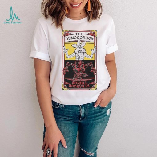 Stranger Things The Demogorgon shirt