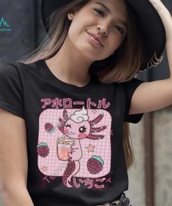 Strawberry Axolotl Sweatshirt