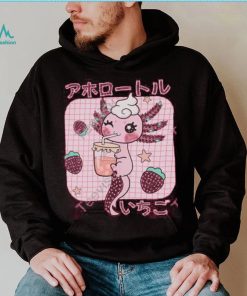 Strawberry Axolotl Sweatshirt