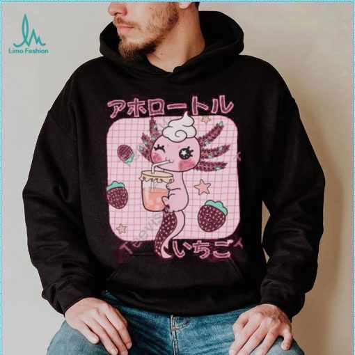 Strawberry Axolotl Sweatshirt