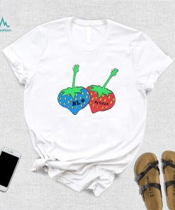 Strawberry Blu Detiger art shirt