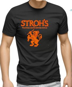 Stroh’s Lion Traditional Brewing Heritage Since 1775 Shirt