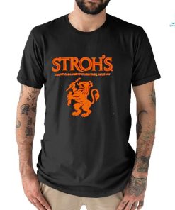 Stroh’s Lion Traditional Brewing Heritage Since 1775 Shirt