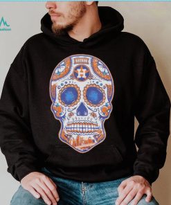 Astros Baseball Team Sugar Skull Shirt, hoodie, sweater, long