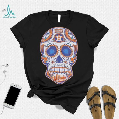 Sugar Skull Houston Astros 2022 World Series Champions Shirt