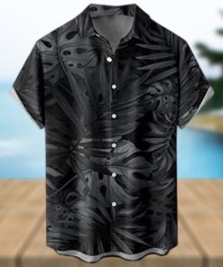 Summer Shirts for Men Summer New Printed Slim Fit Fashion Casual Short Sleeve Shirts