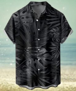 Summer Shirts for Men Summer New Printed Slim Fit Fashion Casual Short Sleeve Shirts