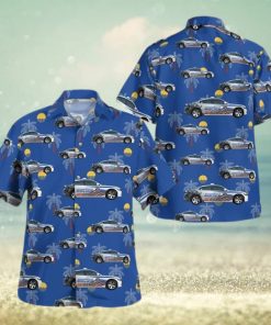 Summerville South Carolina Summerville Police Department 2018 Dodge Charger Hawaiian Shirt