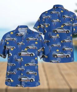 Summerville South Carolina Summerville Police Department 2018 Dodge Charger Hawaiian Shirt