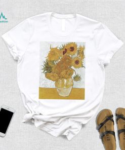 Sunflowers Third Van Gogh graphic shirt