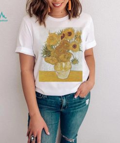 Sunflowers Third Van Gogh graphic shirt
