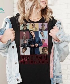 Sunsetziegler Pedro Pascal The Eras Tour Shirt