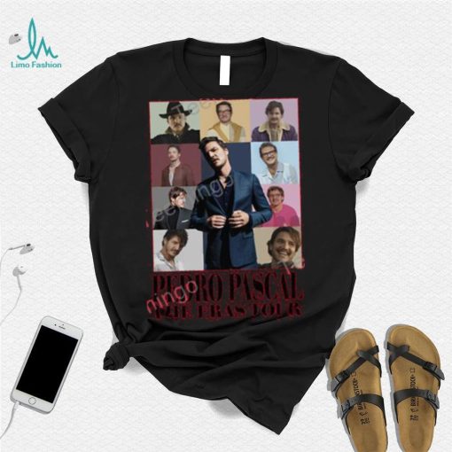 Sunsetziegler Pedro Pascal The Eras Tour Shirt