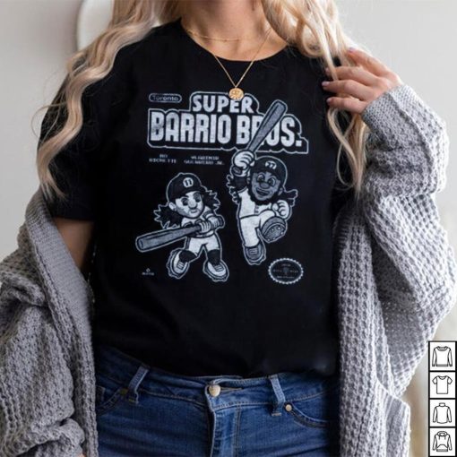 Super Barrio Bros T Shirt