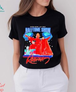 Super Bowl Lvii 2023 Halftime Show Rihanna Shirt