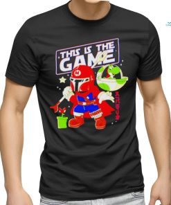 Super Mando This Is The Game Shirt