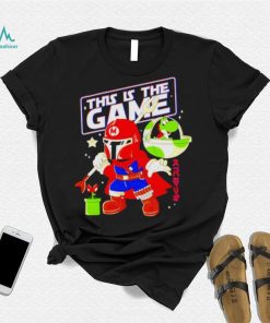 Super Mando This Is The Game Shirt