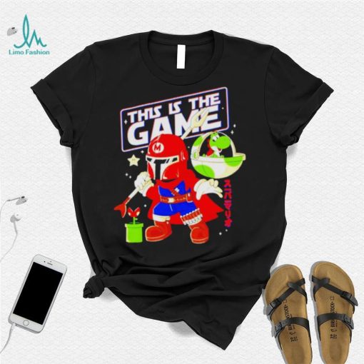 Super Mando This Is The Game Shirt