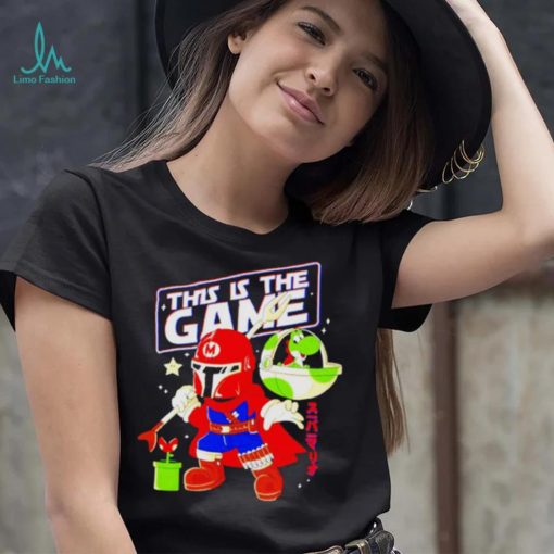 Super Mando This Is The Game Shirt