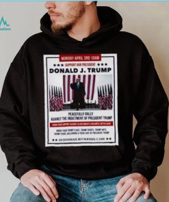 Support Donald J Trump Did Nothing Wrong April 3rd 2023 Shirt