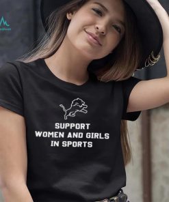 Support Women And Girls In Sports Hoodie T Shirt