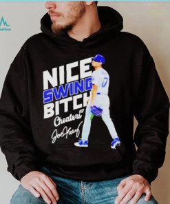 Swing Bitch Cheaters Joe Kelly Los Angeles Dodgers Shirt