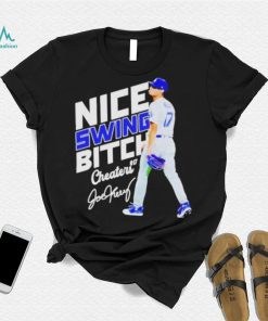 Swing Bitch Cheaters Joe Kelly Los Angeles Dodgers Shirt