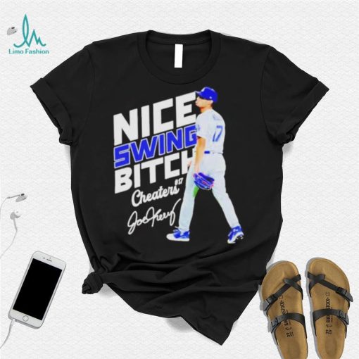 Swing Bitch Cheaters Joe Kelly Los Angeles Dodgers Shirt