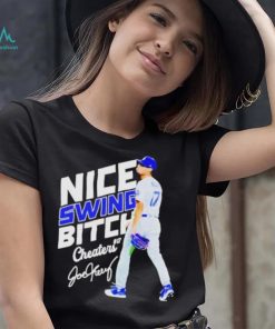 Swing Bitch Cheaters Joe Kelly Los Angeles Dodgers Shirt