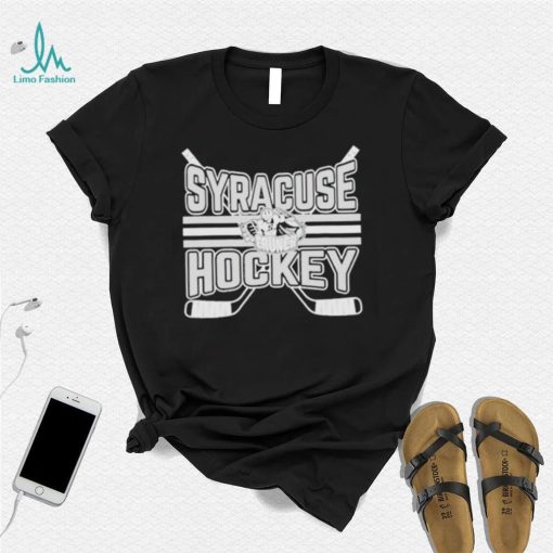 Syracuse Crunch Hockey Royal Youth Logo Shirt