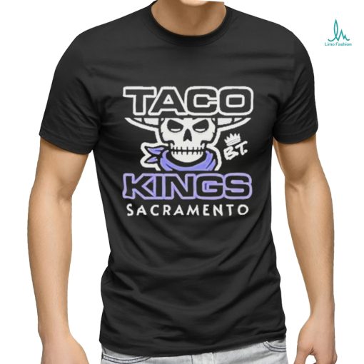 Taco Kings Sacramento Kings 2023 Playoff Shirt