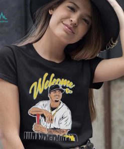 Tampa Bay Baseball Welcome To Wanderland Shirt