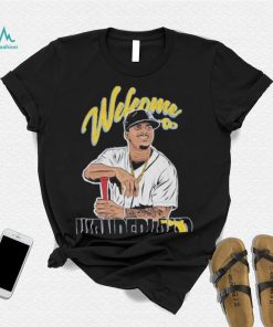 Tampa Bay Baseball Welcome To Wanderland Shirt