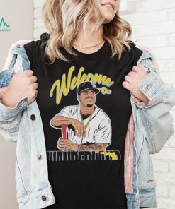 Tampa Bay Baseball Welcome To Wanderland Shirt