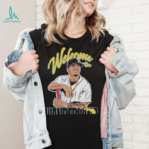 Tampa Bay Baseball Welcome To Wanderland Shirt