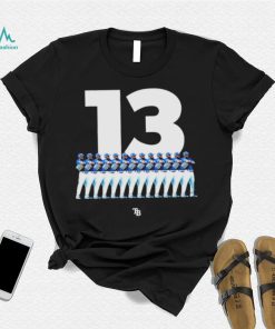 Tampa Bay Rays 13 Of ‘em Mlb Start In The Last 138 Years Shirt