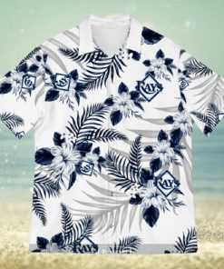 Tampa Bay Rays Palm Tree AOP Hawaiian Shirt For Men And Women Gift Floral  Aloha Beach - Freedomdesign