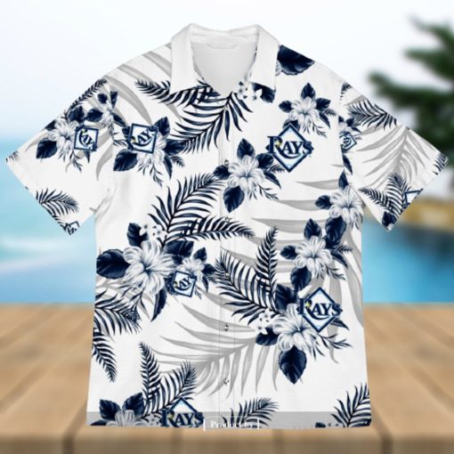 Tampa Bay Rays Sports American Hawaiian Tropical Patterns For Fans Club Trending Summer Gifts Unisex Hawaii Shirt