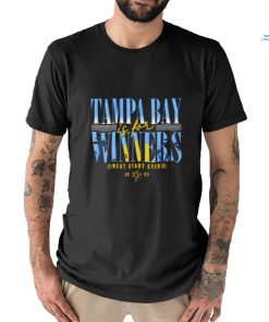 Tampa Bay Rays is for winners best start ever 2023 shirt