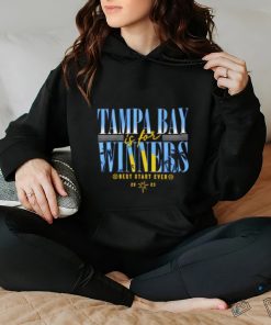 Tampa Bay Rays is for winners best start ever 2023 shirt