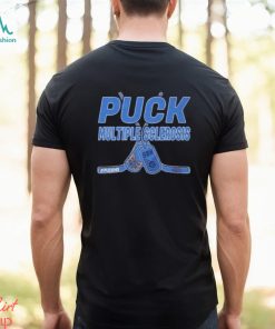 Tampa Bay lightning 2023 puck multiple sclerosis t shirt