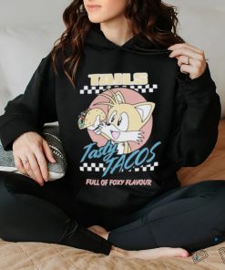 Tasty tacos full of foxy flavour shirt