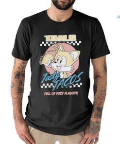 Tasty tacos full of foxy flavour shirt