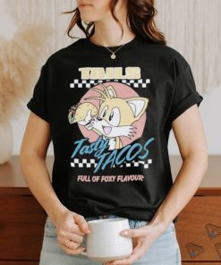 Tasty tacos full of foxy flavour shirt