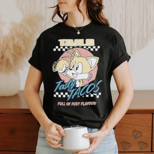 Tasty tacos full of foxy flavour shirt