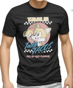 Tasty tacos full of foxy flavour shirt