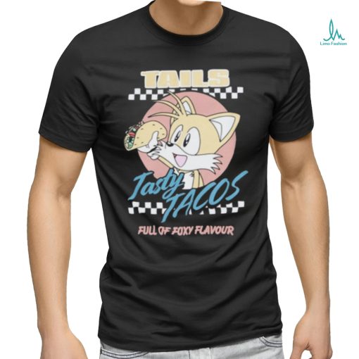 Tasty tacos full of foxy flavour shirt