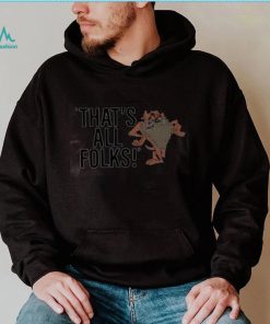 Taz That’s All Folks Shirt