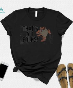 Taz That’s All Folks Shirt