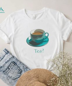 Tea Funny Question The Mentalist Tv Show Shirt